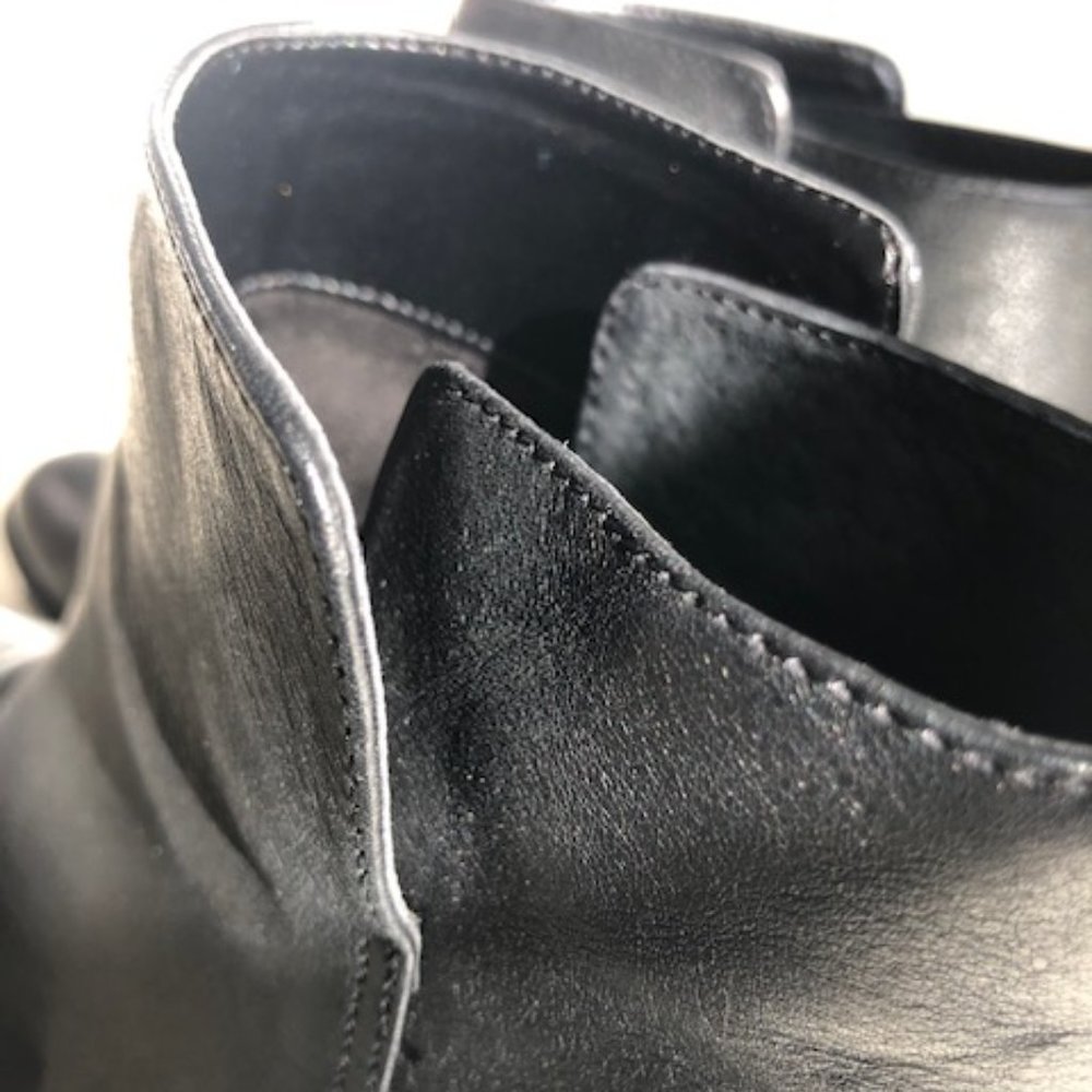 Antonio Melani Bootie Black Leather - Picture 10 of 11
